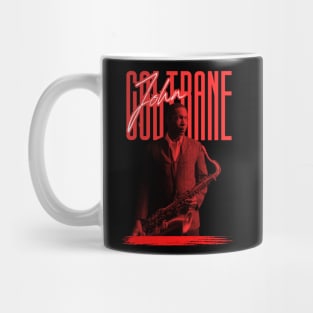 John coltrane///original retro Mug